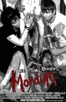 August Underground's Mordum Stickers 1620007