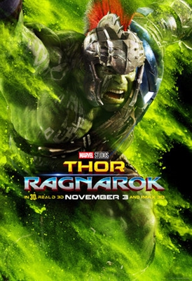 Thor: Ragnarok Poster 1620011