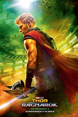 Thor: Ragnarok Poster 1620016