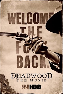 Deadwood Metal Framed Poster