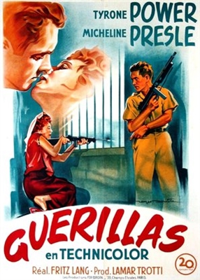 American Guerrilla in the Philippines Canvas Poster