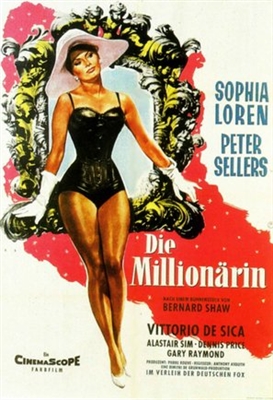 The Millionairess Wooden Framed Poster