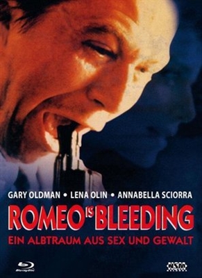 Romeo Is Bleeding Wooden Framed Poster