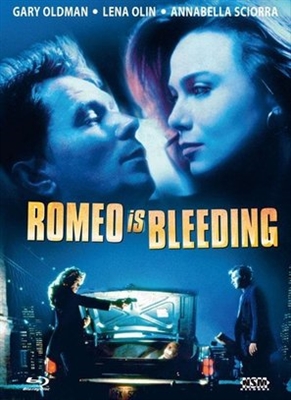 Romeo Is Bleeding Wooden Framed Poster