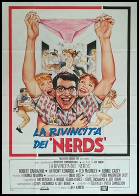 Revenge of the Nerds poster
