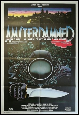 Amsterdamned Wood Print