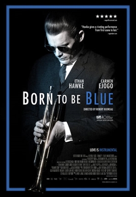 Born to Be Blue  Poster 1620290