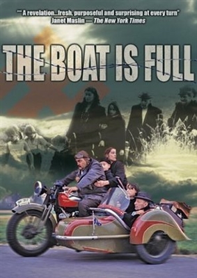 Das Boot ist voll Wooden Framed Poster