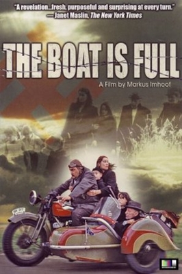 Das Boot ist voll Wooden Framed Poster
