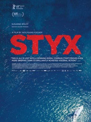 Styx Metal Framed Poster