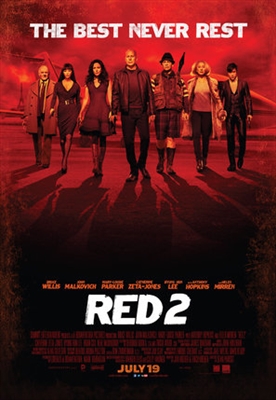 RED 2  Mouse Pad 1620319