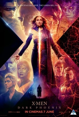 X-Men: Dark Phoenix tote bag #