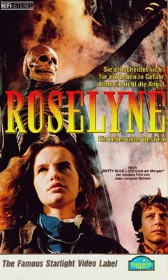 Roselyne et les lions Wooden Framed Poster