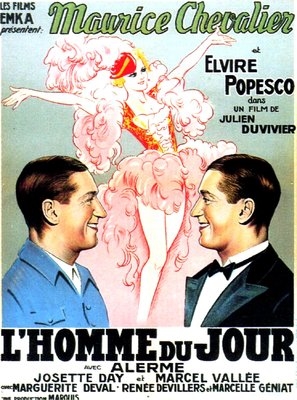 L'homme du jour Poster with Hanger