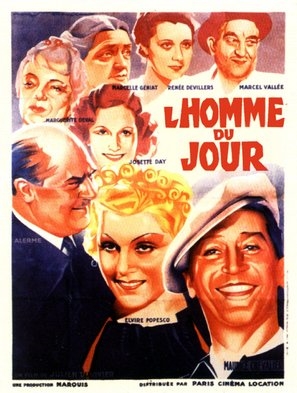 L'homme du jour Poster with Hanger