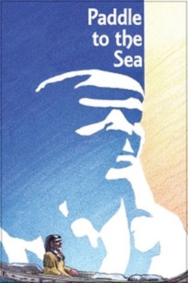 Paddle to the Sea Canvas Poster
