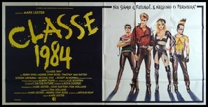 Class of 1984 Canvas Poster