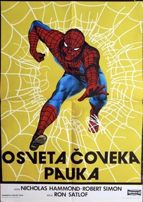 The Amazing Spider-Man Canvas Poster