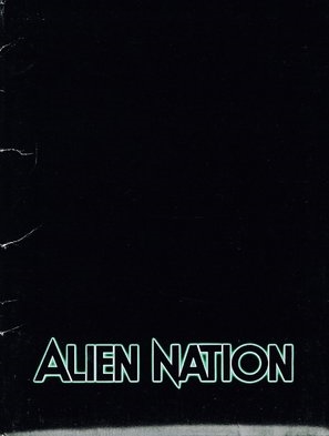Alien Nation pillow