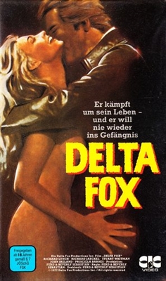 Delta Fox  Poster with Hanger