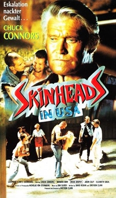Skinheads Canvas Poster