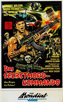 Deadly Commando poster