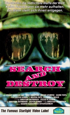 Search and Destroy Poster 1620990