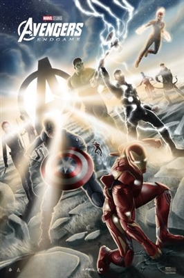 Avengers: Endgame Poster 1621012