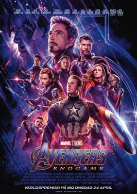 Avengers: Endgame Poster 1621115