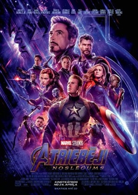 Avengers: Endgame Poster 1621117
