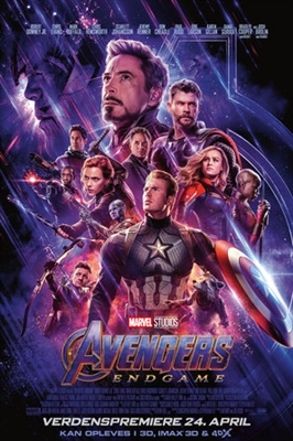 Avengers: Endgame Poster 1621118