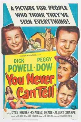 You Never Can Tell puzzle 1621138