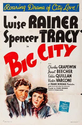 Big City Canvas Poster