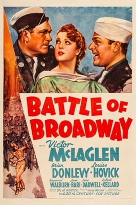 Battle of Broadway tote bag #