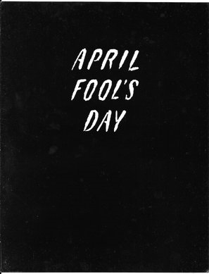 April Fool's Day Wooden Framed Poster