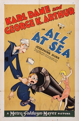 All at Sea Poster with Hanger