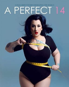 A Perfect 14 Poster with Hanger
