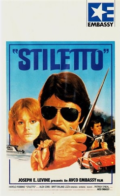 Stiletto Canvas Poster
