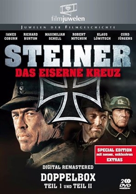 Cross of Iron Poster with Hanger
