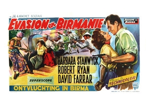 Escape to Burma Metal Framed Poster