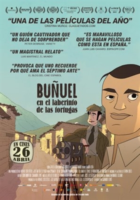 Buñuel in the Labyrinth of the Turtles Wooden Framed Poster