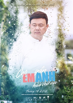 Cho Em Gan Anh Them Chut Nua Metal Framed Poster