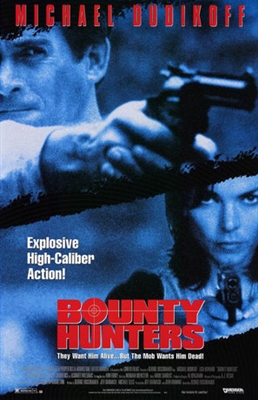 Bounty Hunters Poster with Hanger