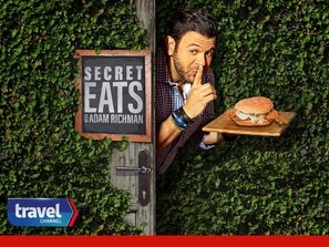 Secret Eats with Adam Richman Poster with Hanger