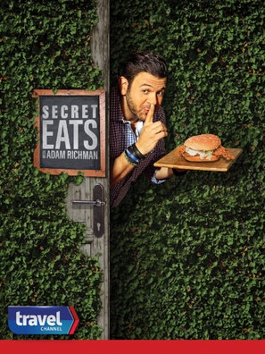 Secret Eats with Adam Richman Stickers 1621490