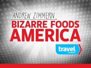 Bizarre Foods America Poster with Hanger