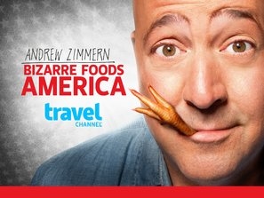 Bizarre Foods America Canvas Poster