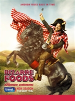 Bizarre Foods with Andrew Zimmern t-shirt #1621498