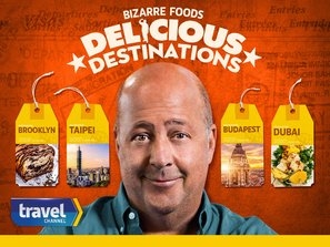 Bizarre Foods: Delicious Destinations Metal Framed Poster
