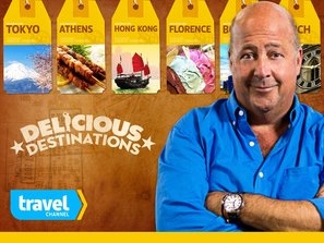 Bizarre Foods: Delicious Destinations poster